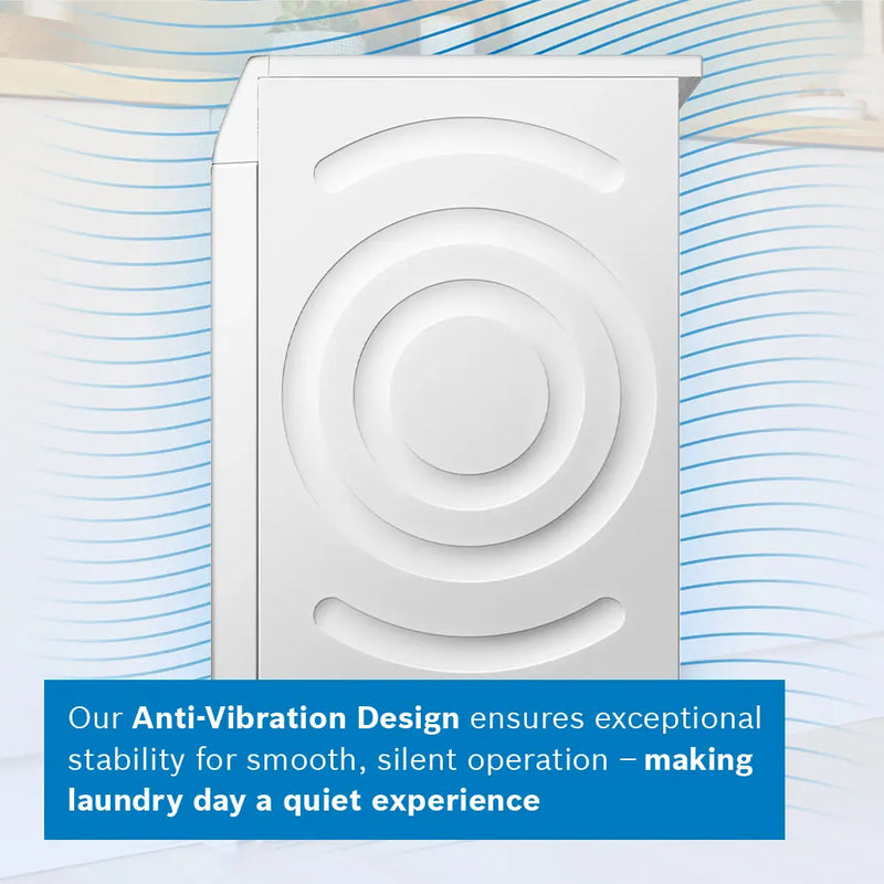 Bosch Series 4 WAN28258GB - White Freestanding 8KG Washing Machine - 1400 RPM - A energy