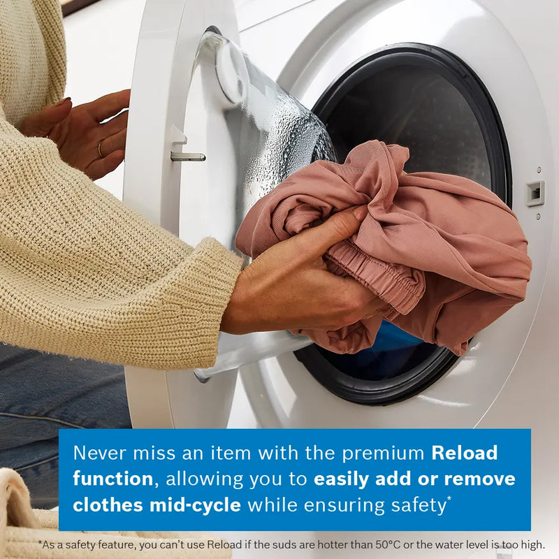 Bosch Series 4 WNA144V9GB - White 9KG/5KG Washer Dryer - 1400 RPM - E energy