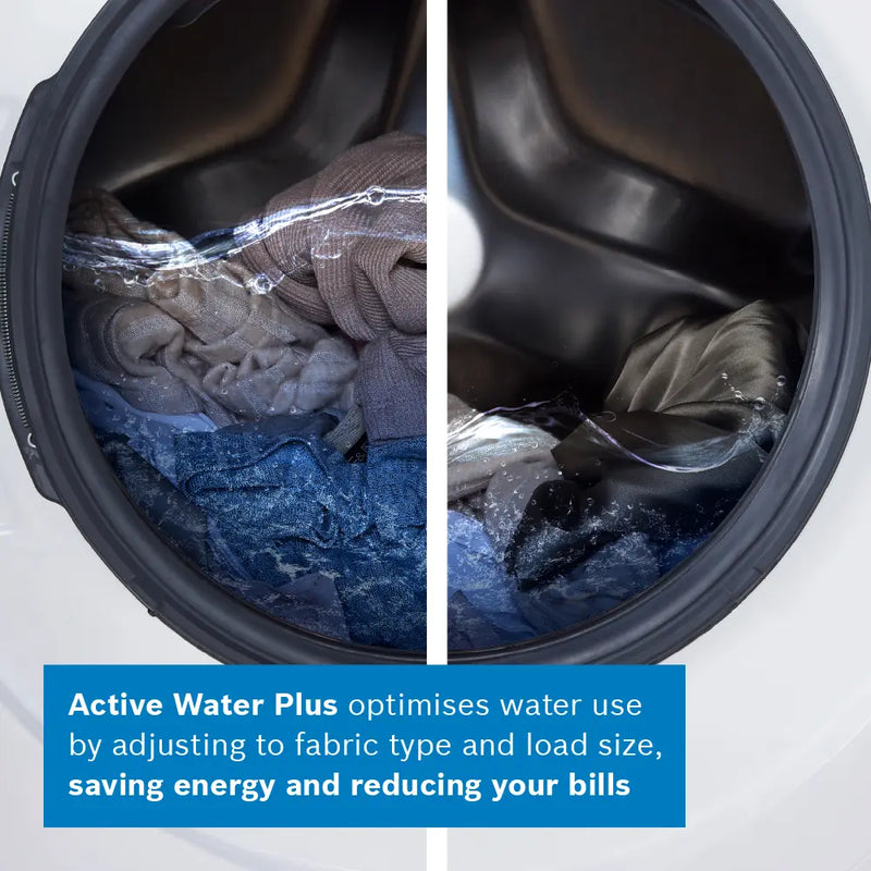 Bosch Series 8 WNC25410GB - White 10.5KG/6KG Washer Dryer - 1400 RPM - A/D energy