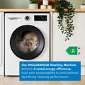 Bosch Series 6 WGG24400GB - White Freestanding 9KG Washing Machine - 1400 RPM - A energy - Display