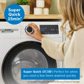 Bosch Series 6 WGG24400GB - White Freestanding 9KG Washing Machine - 1400 RPM - A energy