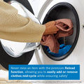 Bosch Series 8 WGB256A2GB - White 10KG Washing Machine - 1400 RPM - A Energy