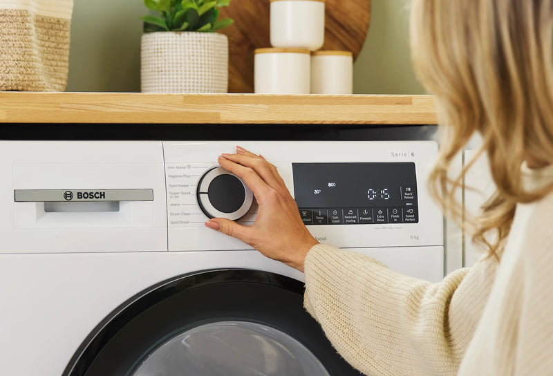Bosch Series 6 WGG24400GB - White Freestanding 9KG Washing Machine - 1400 RPM - A energy