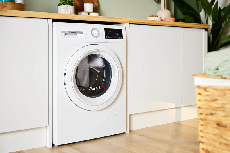 Bosch Series 4 WNA144V9GB - White 9KG/5KG Washer Dryer - 1400 RPM - E energy