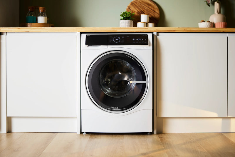 Bosch Series 8 WNC25410GB - White 10.5KG/6KG Washer Dryer - 1400 RPM - A/D energy