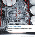 Bosch Series 6 SMS6TCI01G - Silver Freestanding Dishwasher - A energy