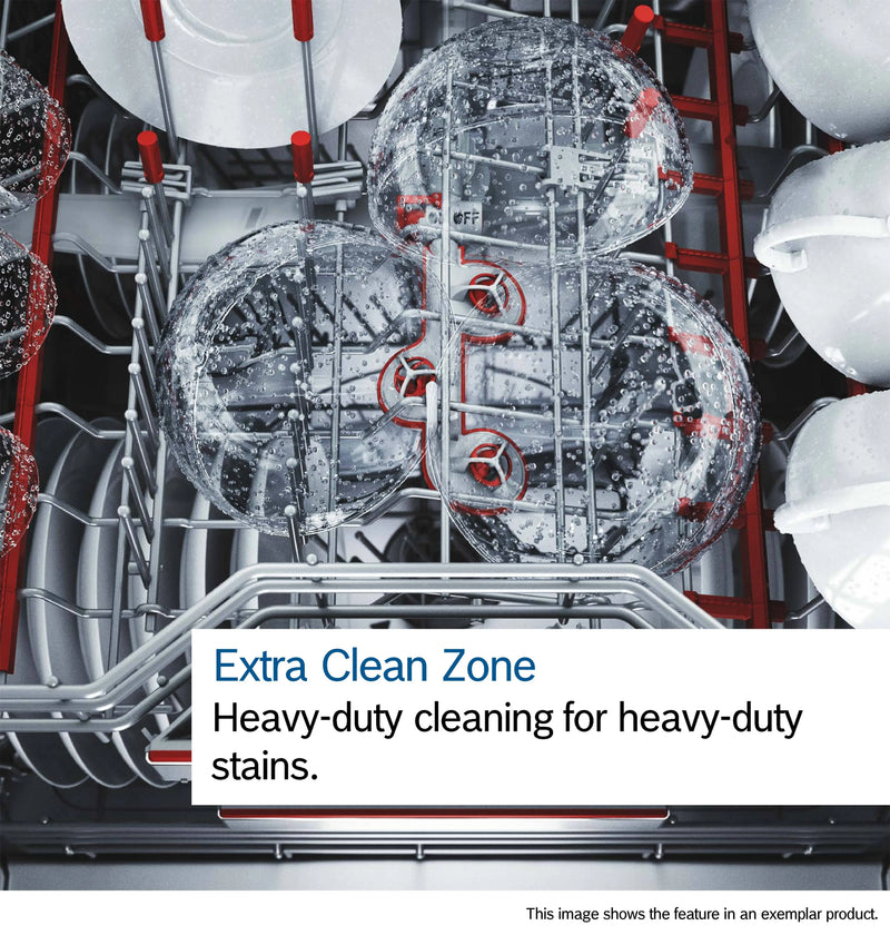 Bosch Series 6 SMS6TCI01G - Silver Freestanding Dishwasher - A energy