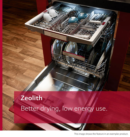 Neff S197ZCX08G - Fully-Integrated Dishwasher 60cm - Variable Hinge & Zeolith Drying - B Energy