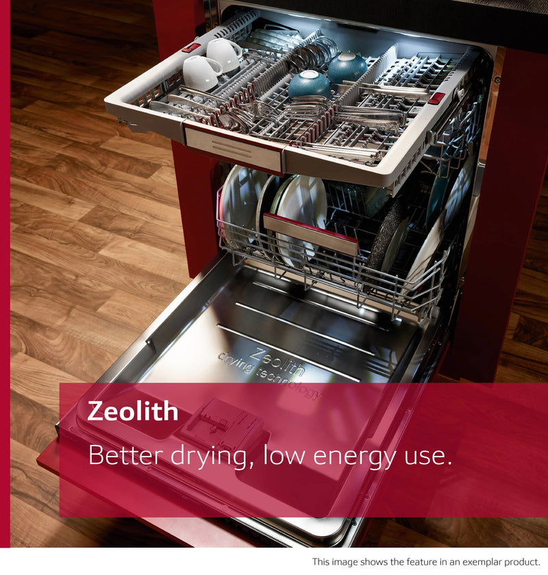 Neff S197ZCX08G - Fully-Integrated Dishwasher 60cm - Variable Hinge & Zeolith Drying - B Energy