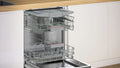 Bosch SMH4HVX00G - Stainless steel Integrated Dishwasher - D energy