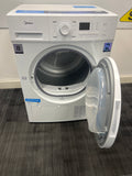 Midea MDG09EH80/1 - White 8KG Heat Pump Condenser Dryer - A++ energy - Unboxed