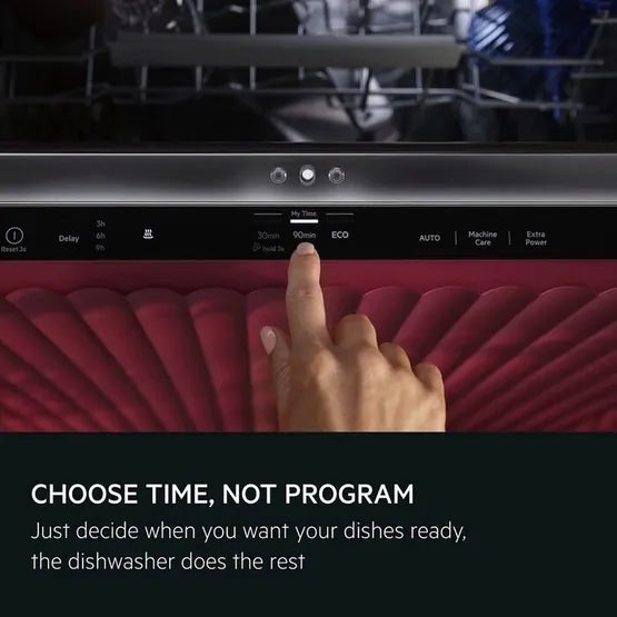 AEG GI5200C1SF - Fully Integrated 60cm Dishwasher - 13 Place Settings - C Rated