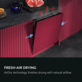 AEG GI5200C2SN - White Fully Integrated Dishwasher - 13 Place Settings - C Energy