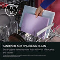 AEG GT6200B2SNM - Semi Integrated 14 Place Setting Dishwasher - 44 dB - B Energy
