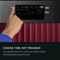 AEG GT6200B2SNM - Semi Integrated 14 Place Setting Dishwasher - 44 dB - B Energy