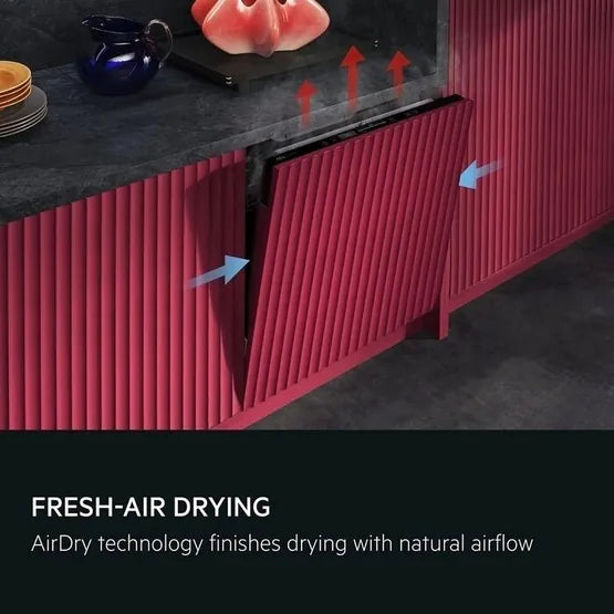 AEG GI5200C1SF - Fully Integrated 60cm Dishwasher - 13 Place Settings - C Rated