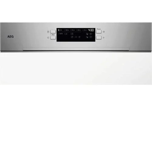 AEG GT6200B2SNM - Semi Integrated 14 Place Setting Dishwasher - 44 dB - B Energy