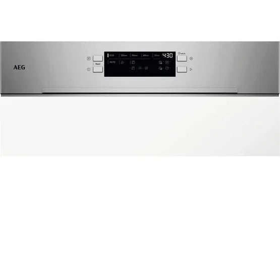 AEG GT6200B2SNM - Semi Integrated 14 Place Setting Dishwasher - 44 dB - B Energy