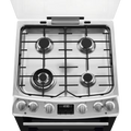 AEG CGX6130ACM - Stainless Steel Gas Cooker with Double Oven - 4 Zones - A Energy