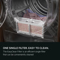 AEG TR718L4B - White 8KG Heat Pump Condenser Dryer - A++ energy