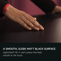 AEG TO84IA00IT - Matt Black Induction Hob 80cm - 4 Zone - Powerboost