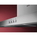 AEG DKB4951M - Stainless Steel 90cm Chimney Extractor Hood - 600 m³/h - B Energy