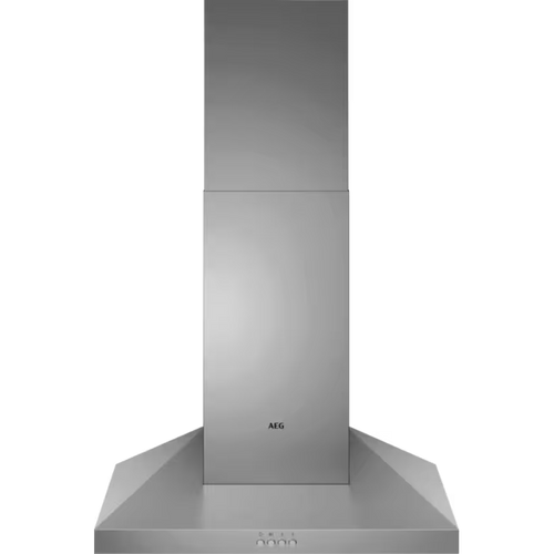 AEG DKB4651M - Stainless Steel Chimney Cooker Hood 60cm - 600 m³/h - B Energy
