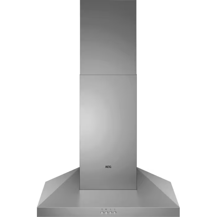 AEG DKB4651M - Stainless Steel Chimney Cooker Hood 60cm - 600 m³/h - B Energy