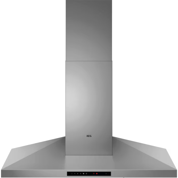 AEG DKB6971HM - Stainless Steel 90cm Chimney Extractor Hood - 730 m³/h - A+ Energy