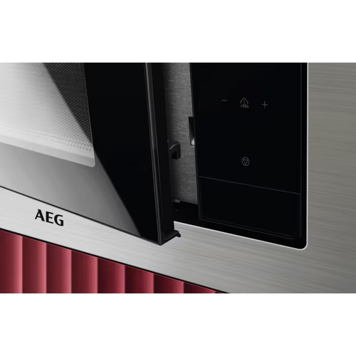 AEG MSE2547DBM - Stainless Steel Built-in Microwave with Grill 25L - 900W