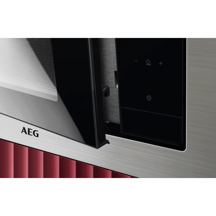 AEG MSE2547DBM - Stainless Steel Built-in Microwave with Grill 25L - 900W