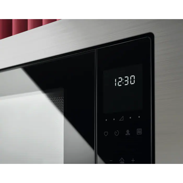 AEG MSE2547DBM - Stainless Steel Built-in Microwave with Grill 25L - 900W