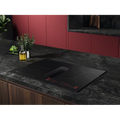 AEG TCH74B01FZ - Black 71cm Venting Hob - A+ Rated
