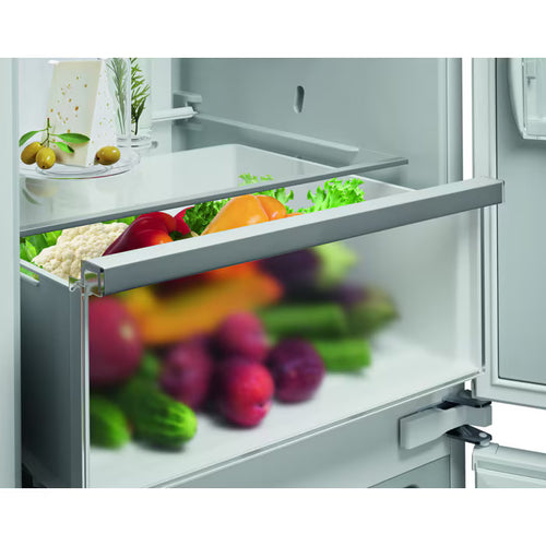 AEG NSC7C18GES - White Integrated Fridge Freezer - 186L Fridge / 62L Freezer - E Energy