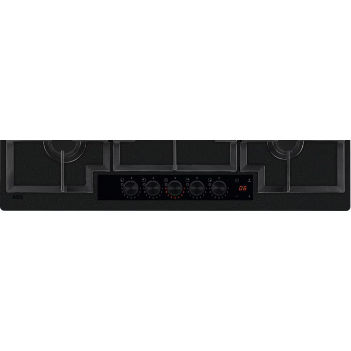 AEG HKB95341NL - Matt Black Gas Hob - 5 Burners