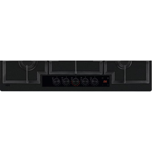 AEG HKB95341NL - Matt Black Gas Hob - 5 Burners