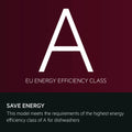 AEG FSE76747P - Integrated Dishwasher - 14 Place Settings - A Energy