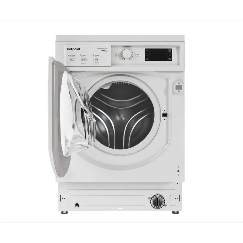 Hotpoint BI WDHG 961485 UK - Integrated 9KG/6KG Washer Dryer - 1400 RPM - D energy