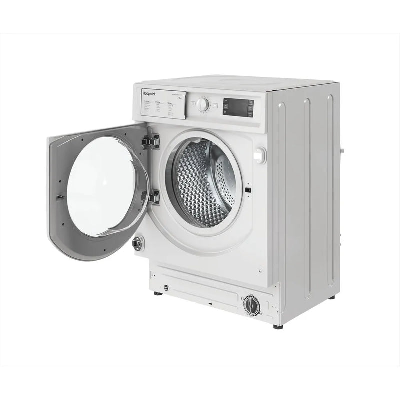 Hotpoint BI WMHG 91485 UK - Integrated 9KG Washing Machine - 1400 RPM - B energy - Display