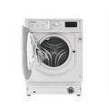 Hotpoint BI WMHG 81485 UK - Integrated 8KG Washing Machine - 1400 RPM - B energy - Display