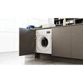 Hotpoint BI WMHG 81485 UK - Integrated 8KG Washing Machine - 1400 RPM - B energy - Display