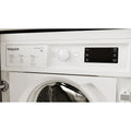 Hotpoint BI WMHG 81485 UK - Integrated 8KG Washing Machine - 1400 RPM - B energy - Display
