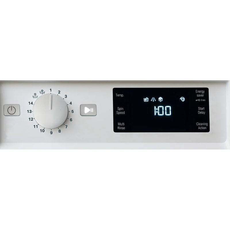 Hotpoint BI WMHG 81485 UK - Integrated 8KG Washing Machine - 1400 RPM - B energy - Display