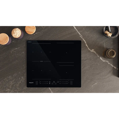 Hotpoint TS 3560F CPNE - Black 4 Zone Electric Hob