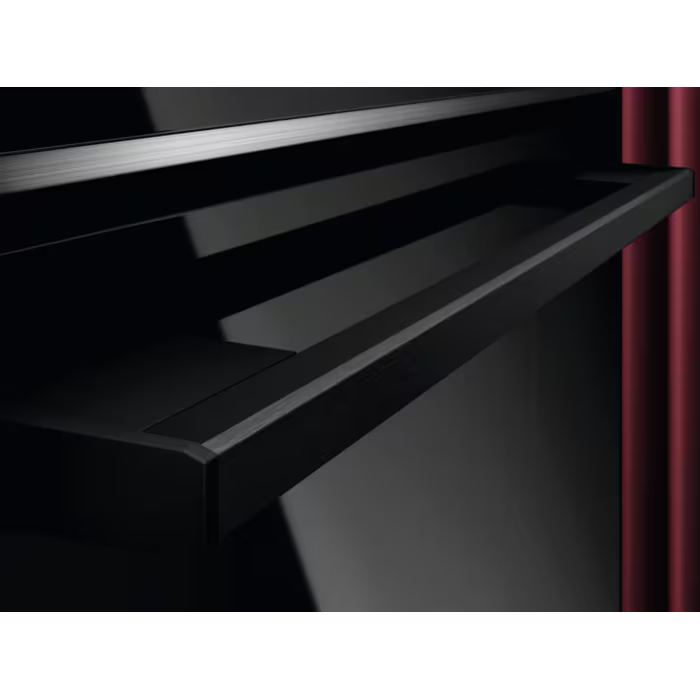 AEG TE7CP61B - Gloss Black Built-in Double Oven - 61L - A Energy