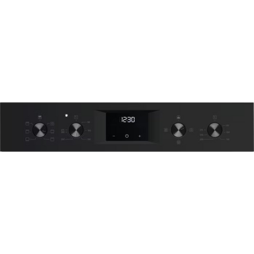 AEG OU5NP20B - Black Built-In Electric Double Oven - 66L + 46L - A Energy
