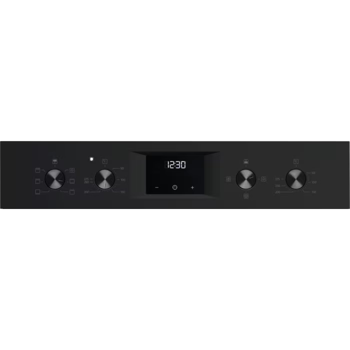 AEG OU5NP20B - Black Built-In Electric Double Oven - 66L + 46L - A Energy