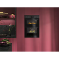 AEG OU5CP40B - Black Built-In Electric Double Oven - 66L + 46L - A Energy