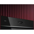 AEG TE7CP61B - Gloss Black Built-in Double Oven - 61L - A Energy