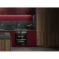 AEG OU5CU40M - Stainless Steel Built-Under Double Oven - 45L & 42L - A Energy